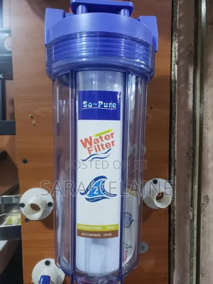 Water Filter( Single) 3/4