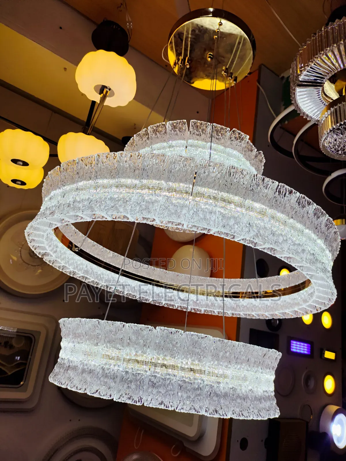 LED Classy Chandelier Light