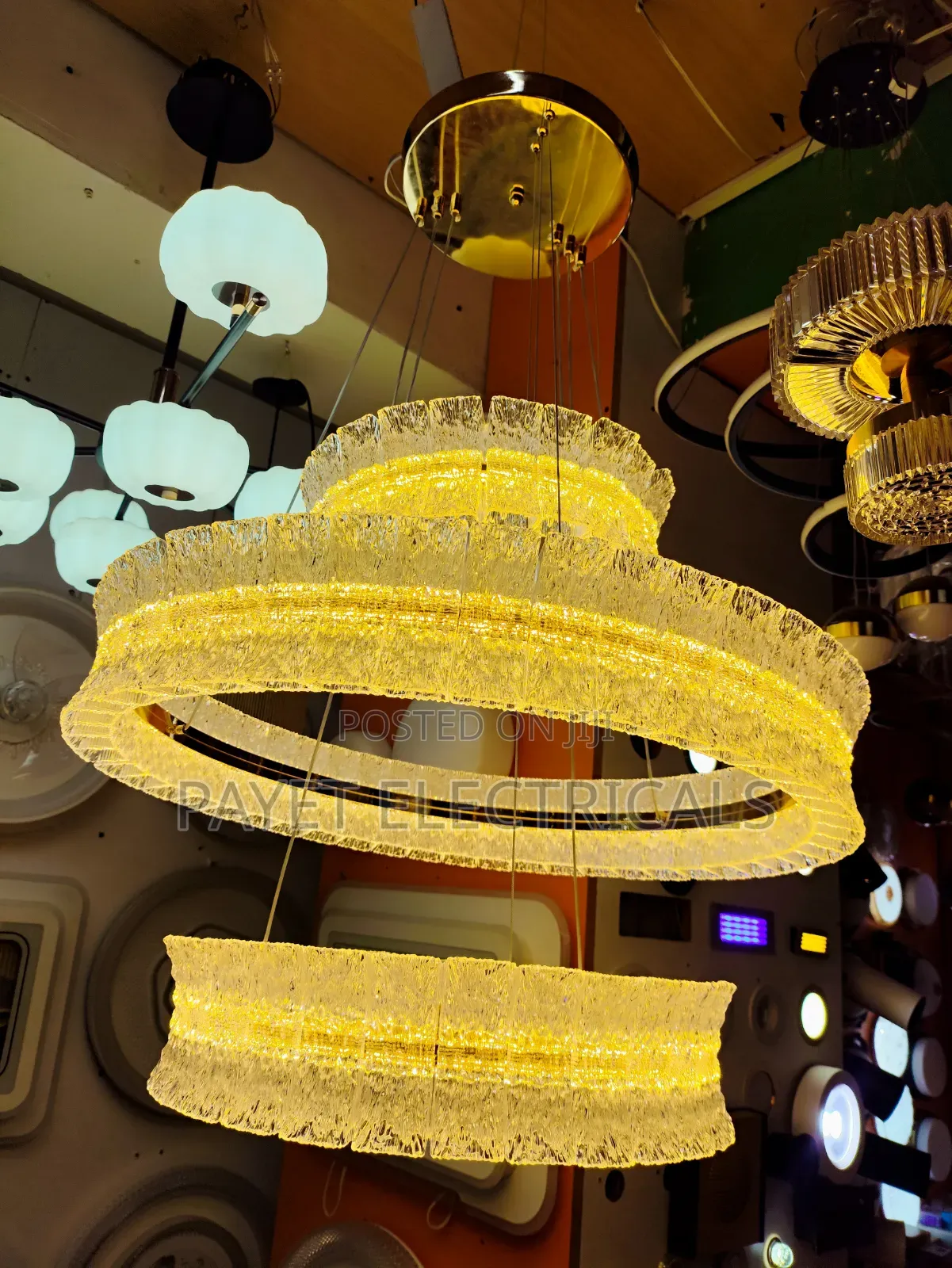 LED Classy Chandelier Light