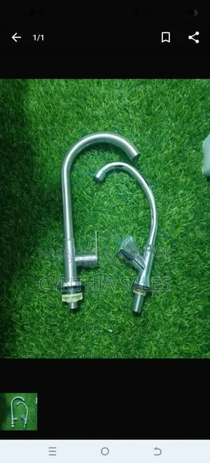 Sink Taps With Good Quality (All Sizes)