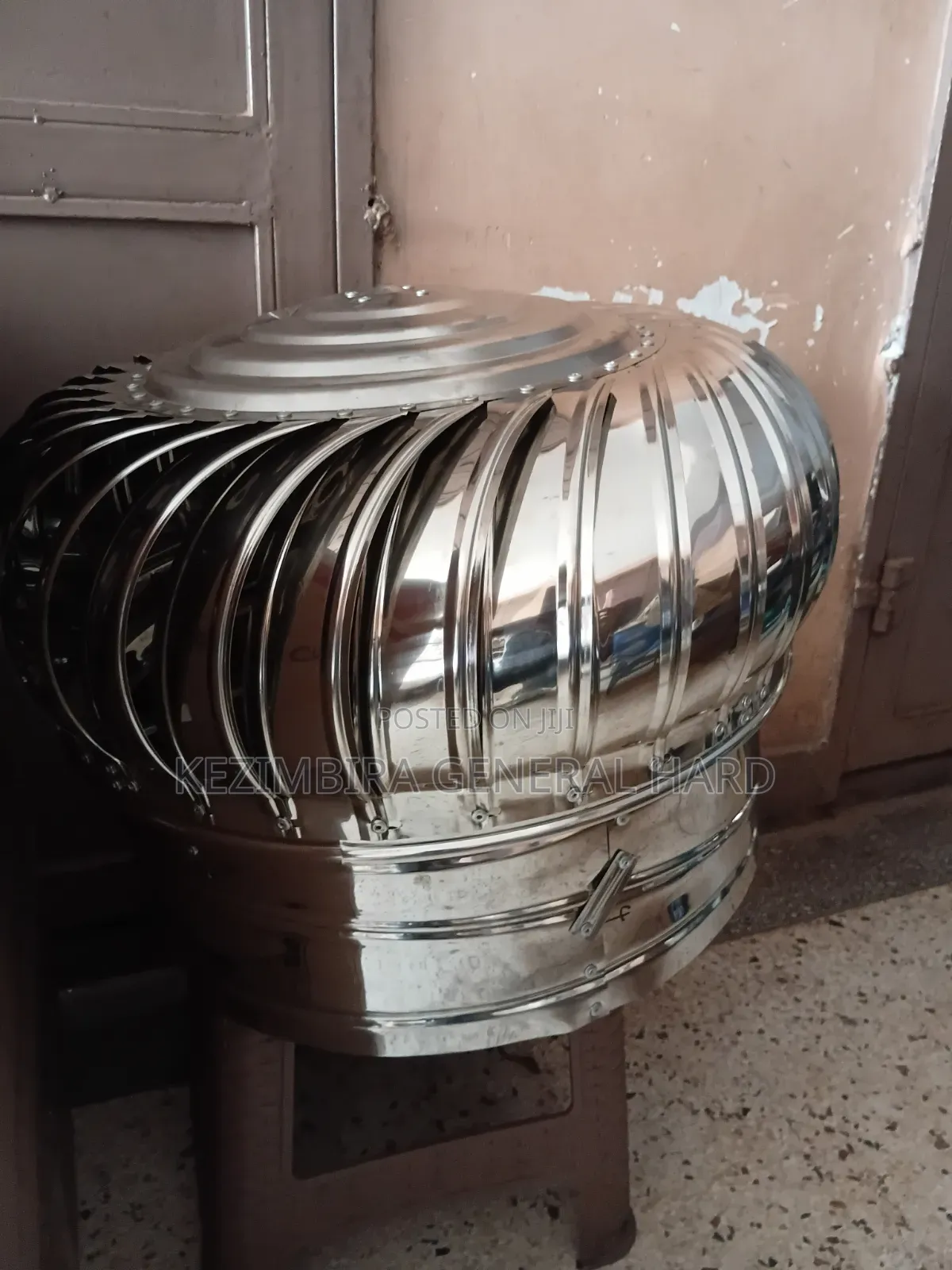 Roof Turbine Ventilator 600 by 600