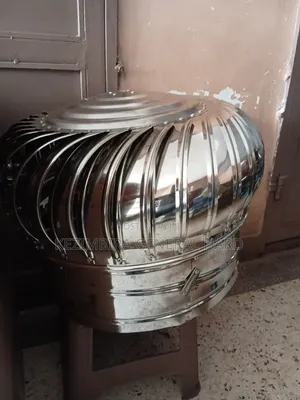 Roof Turbine Ventilator 600 by 600