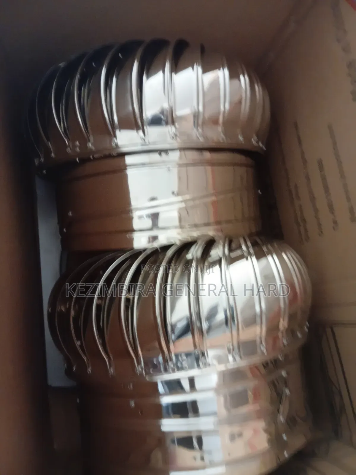 Roof Turbine Ventilator 600 by 600