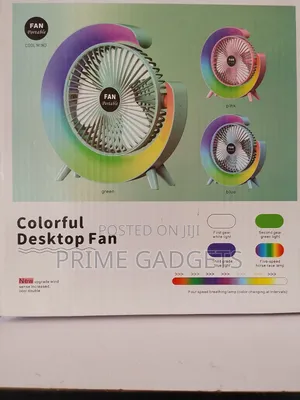 Desktop Fan