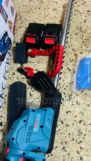 Cordless Hedge Trimmer