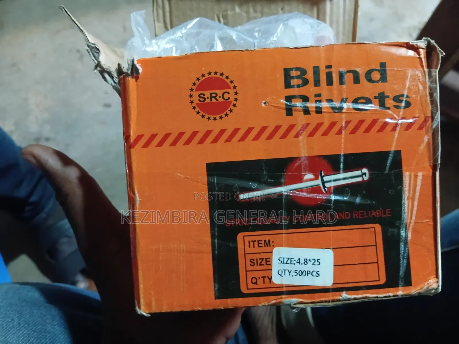 Blind Rivets