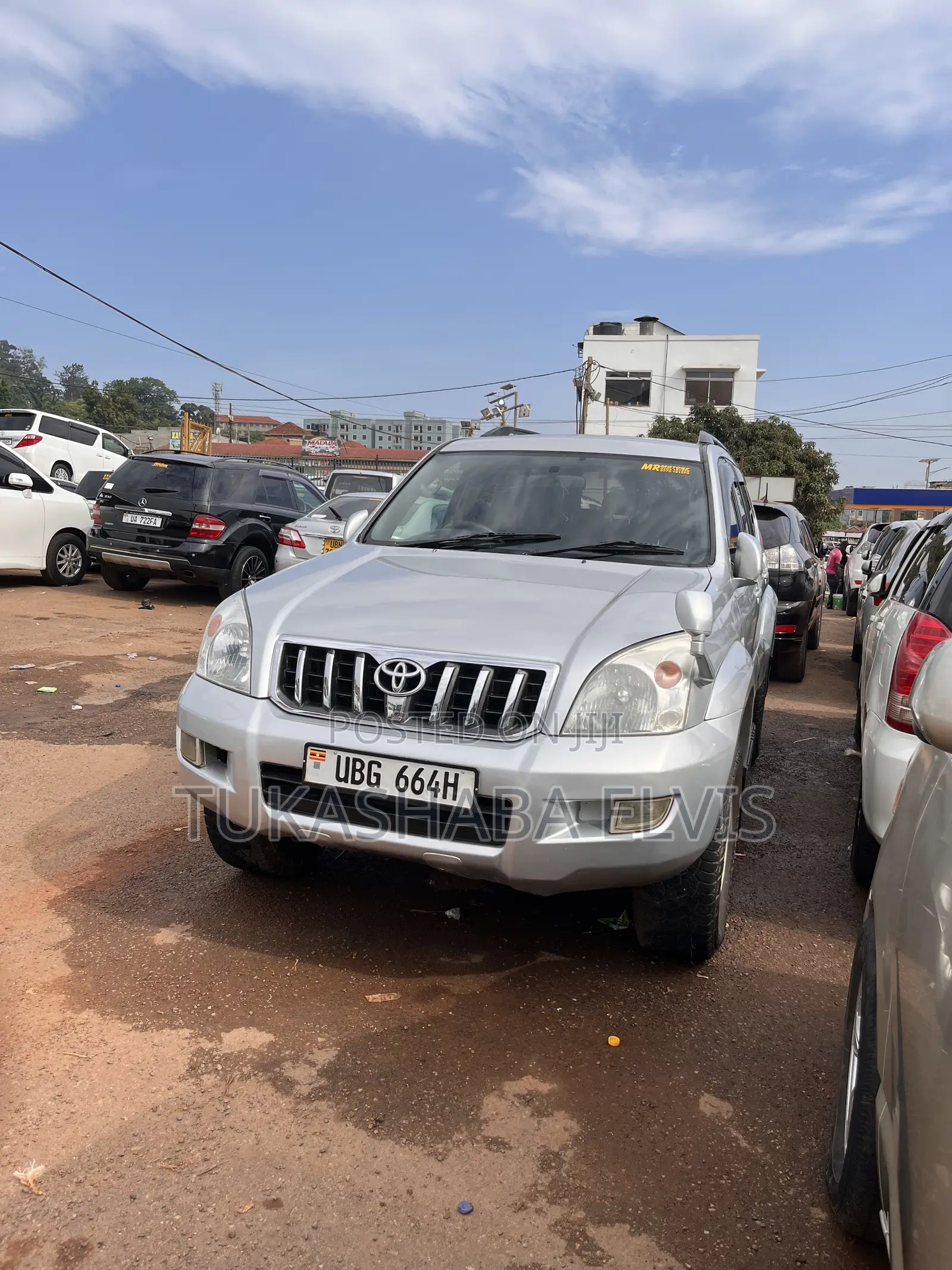 Toyota Land Cruiser Prado 2007 Silver