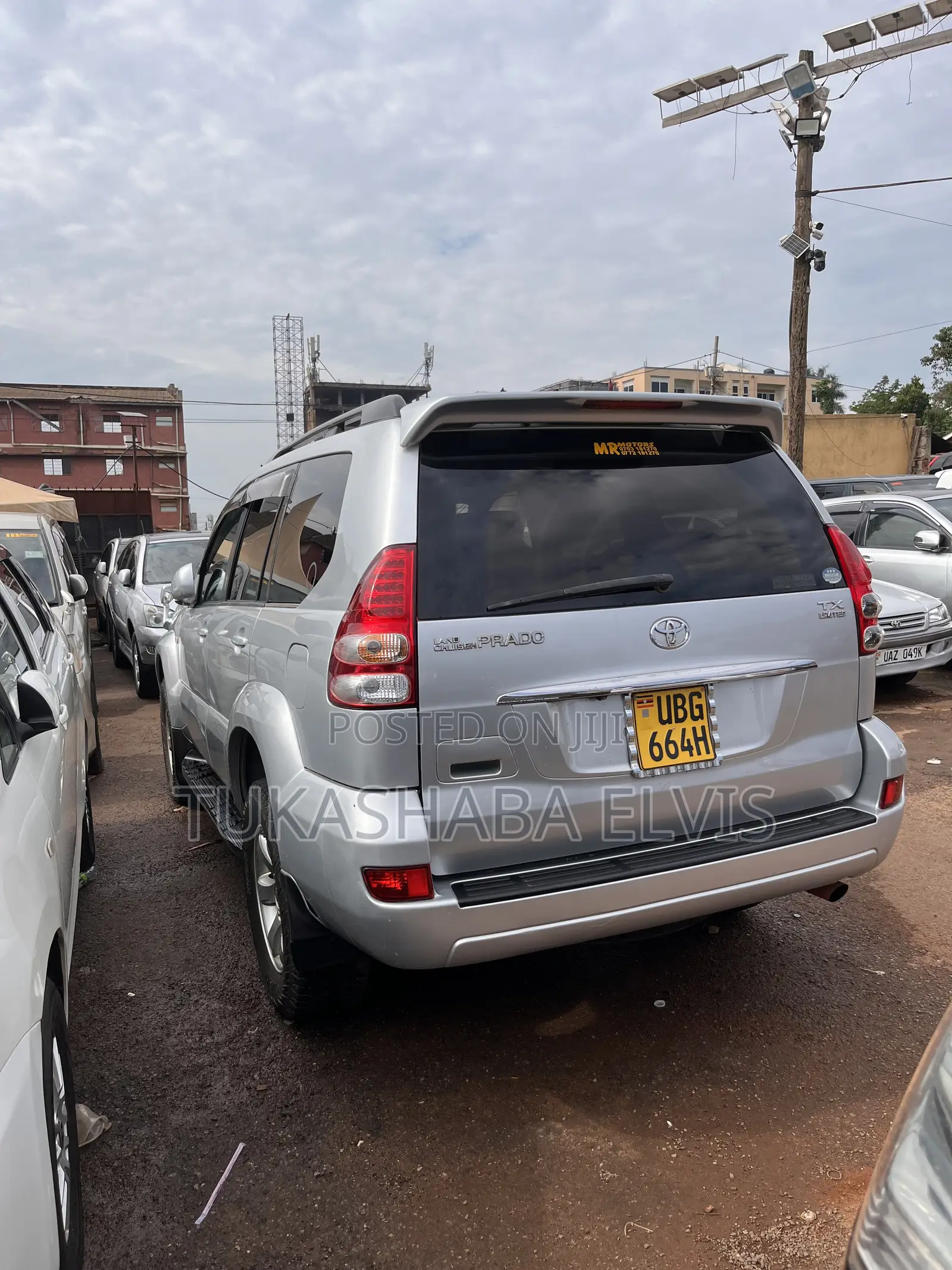 Toyota Land Cruiser Prado 2007 Silver