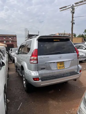 Toyota Land Cruiser Prado 2007 Silver
