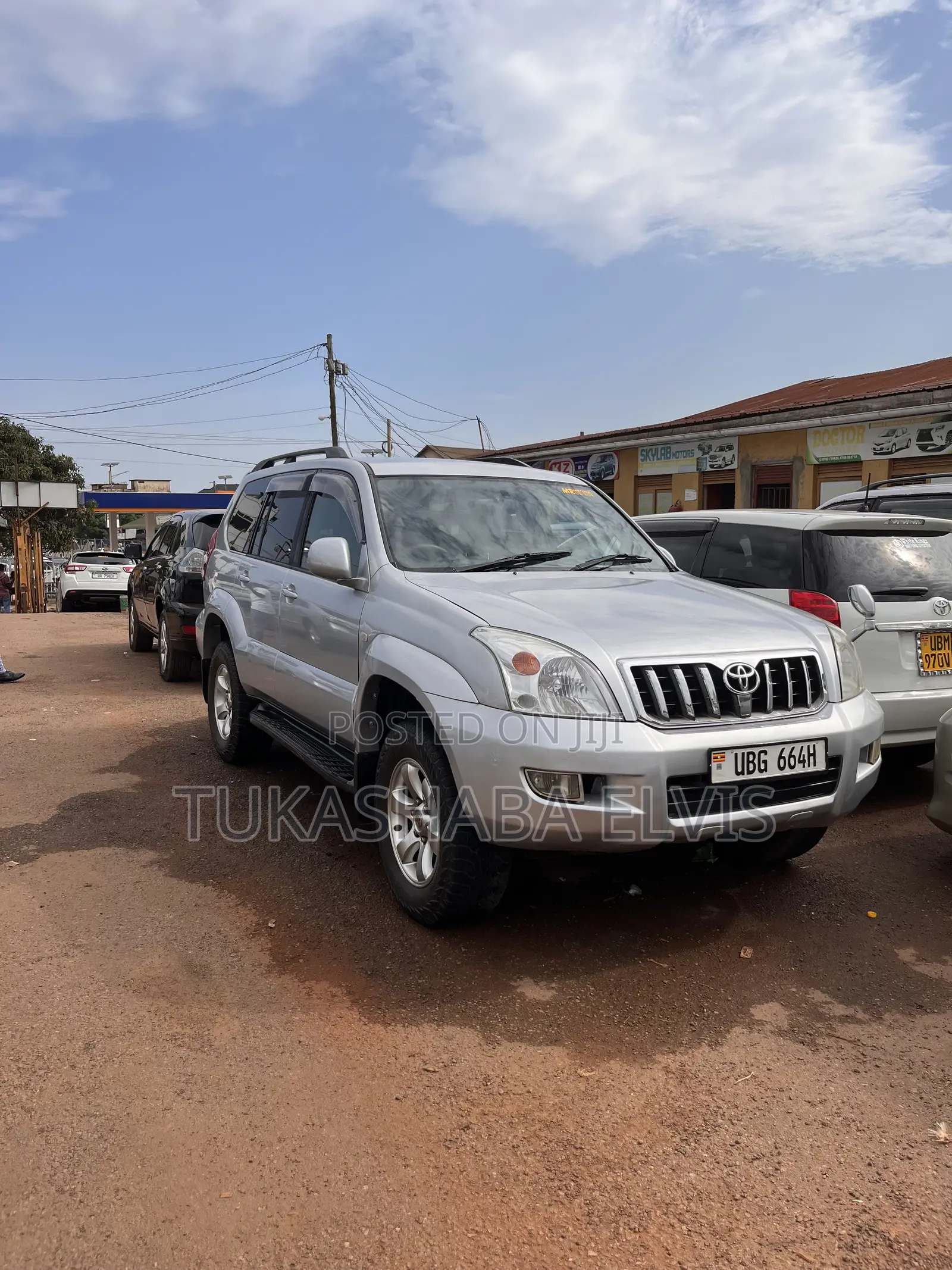 Toyota Land Cruiser Prado 2007 Silver