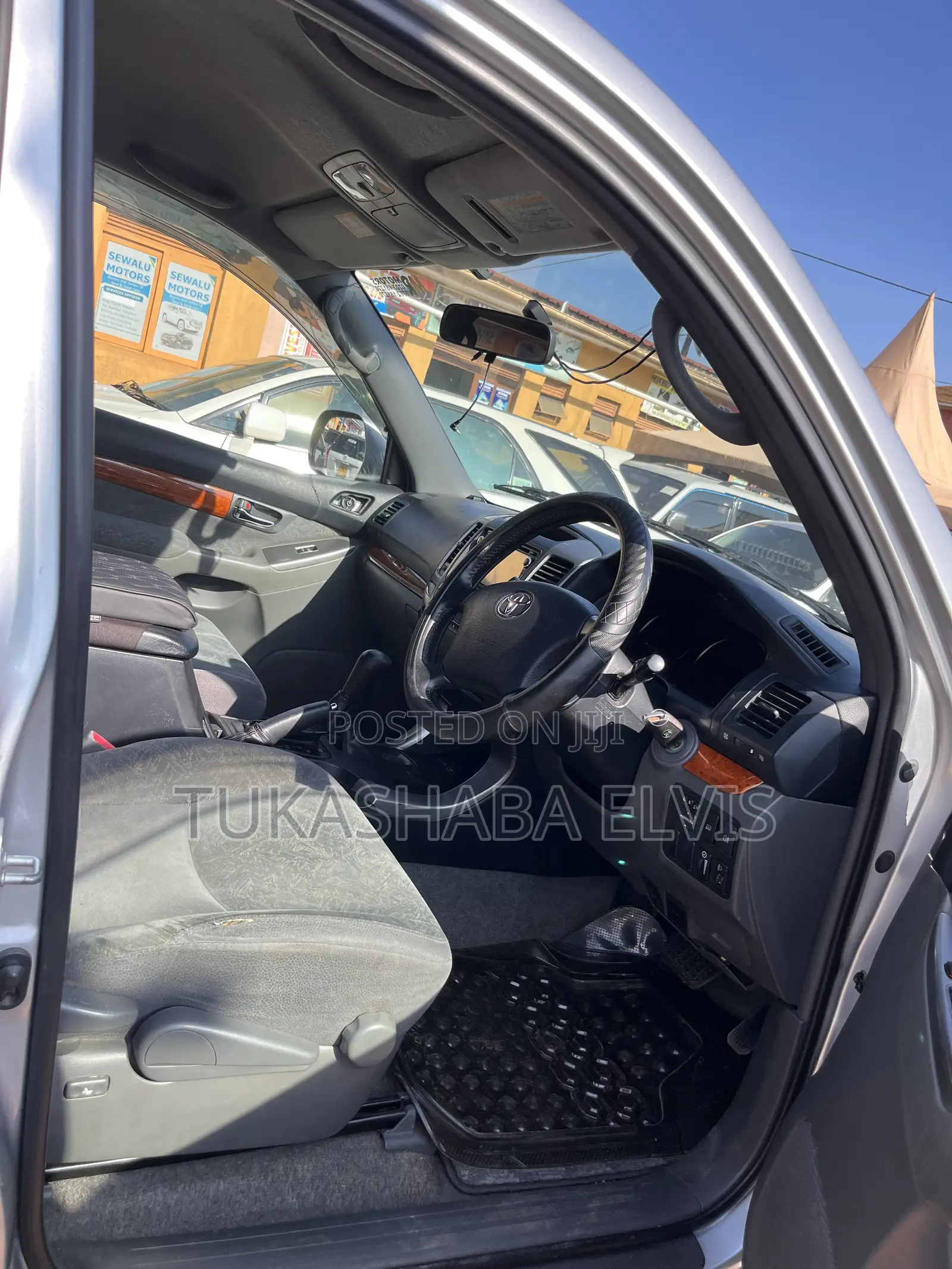Toyota Land Cruiser Prado 2007 Silver