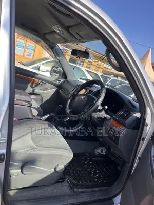 Toyota Land Cruiser Prado 2007 Silver