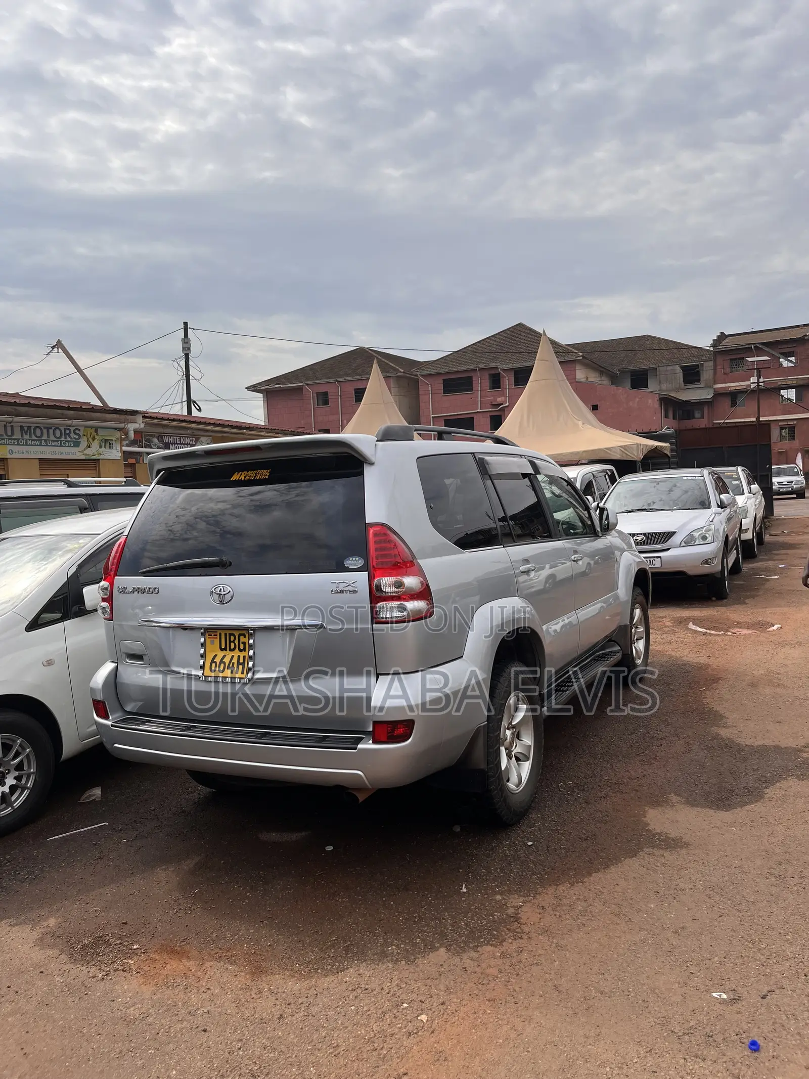 Toyota Land Cruiser Prado 2007 Silver