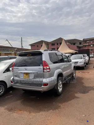 Toyota Land Cruiser Prado 2007 Silver