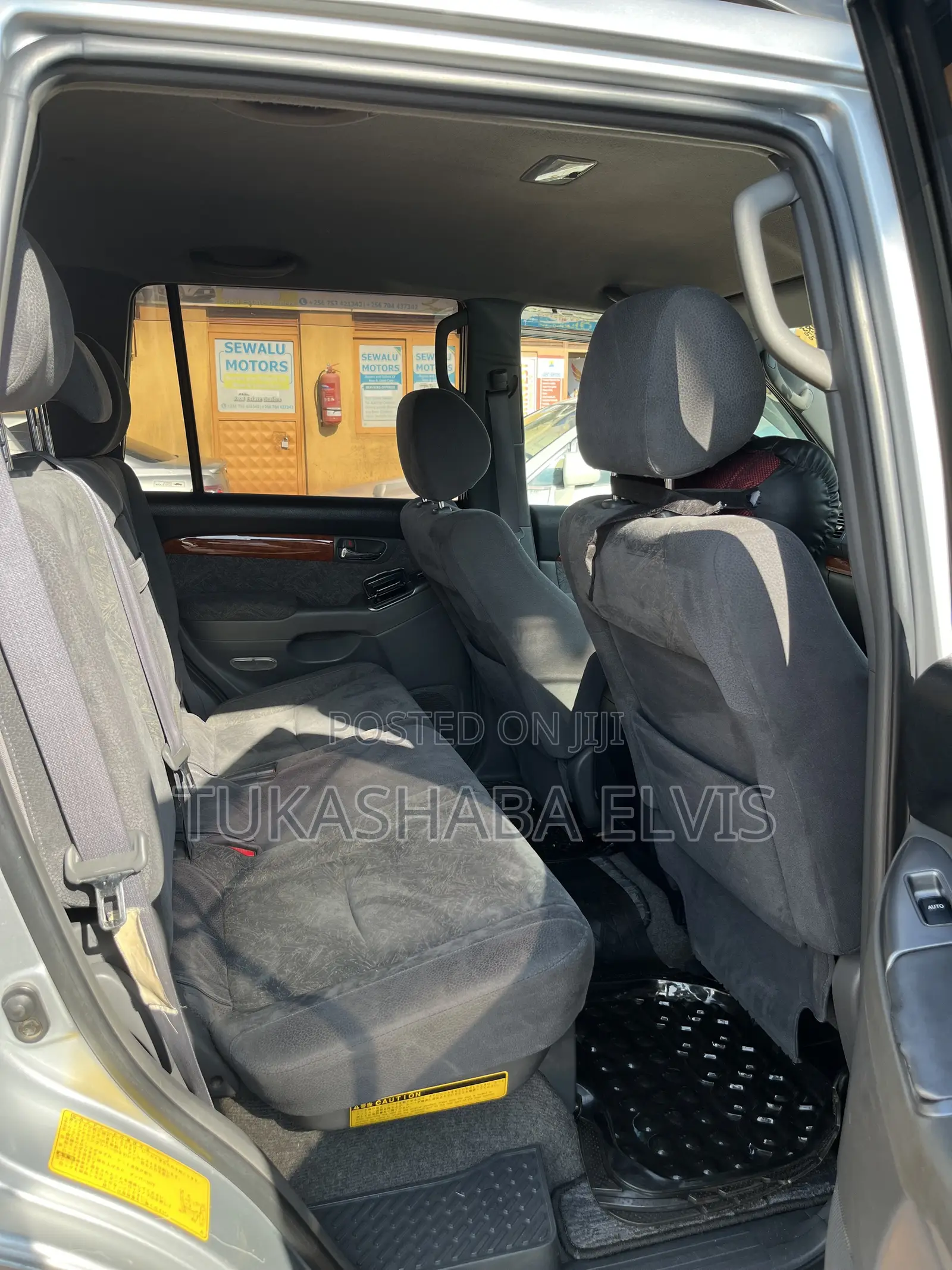 Toyota Land Cruiser Prado 2007 Silver