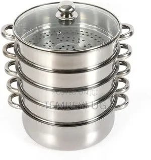 5 Layer Food Steamer 5 Tier