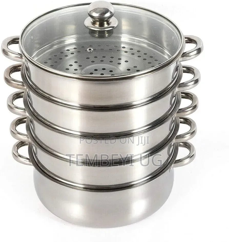 5 Layer Food Steamer 5 Tier