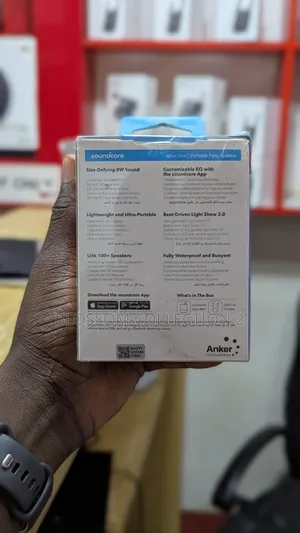 Soundcore Glow Mini Portable My Bluetooth Speaker by Anker