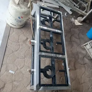 3-Way Stainless Steel Gas Burner