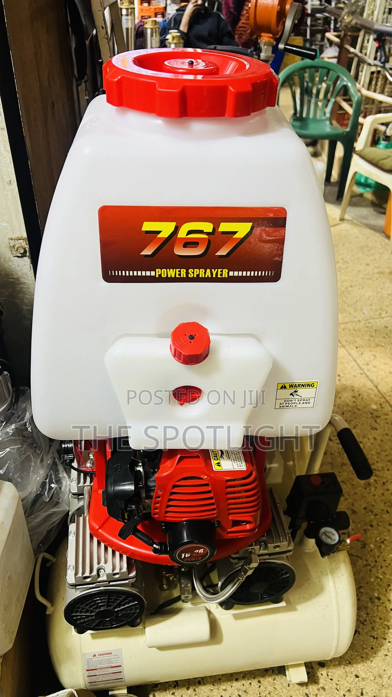 Knapsack Sprayer