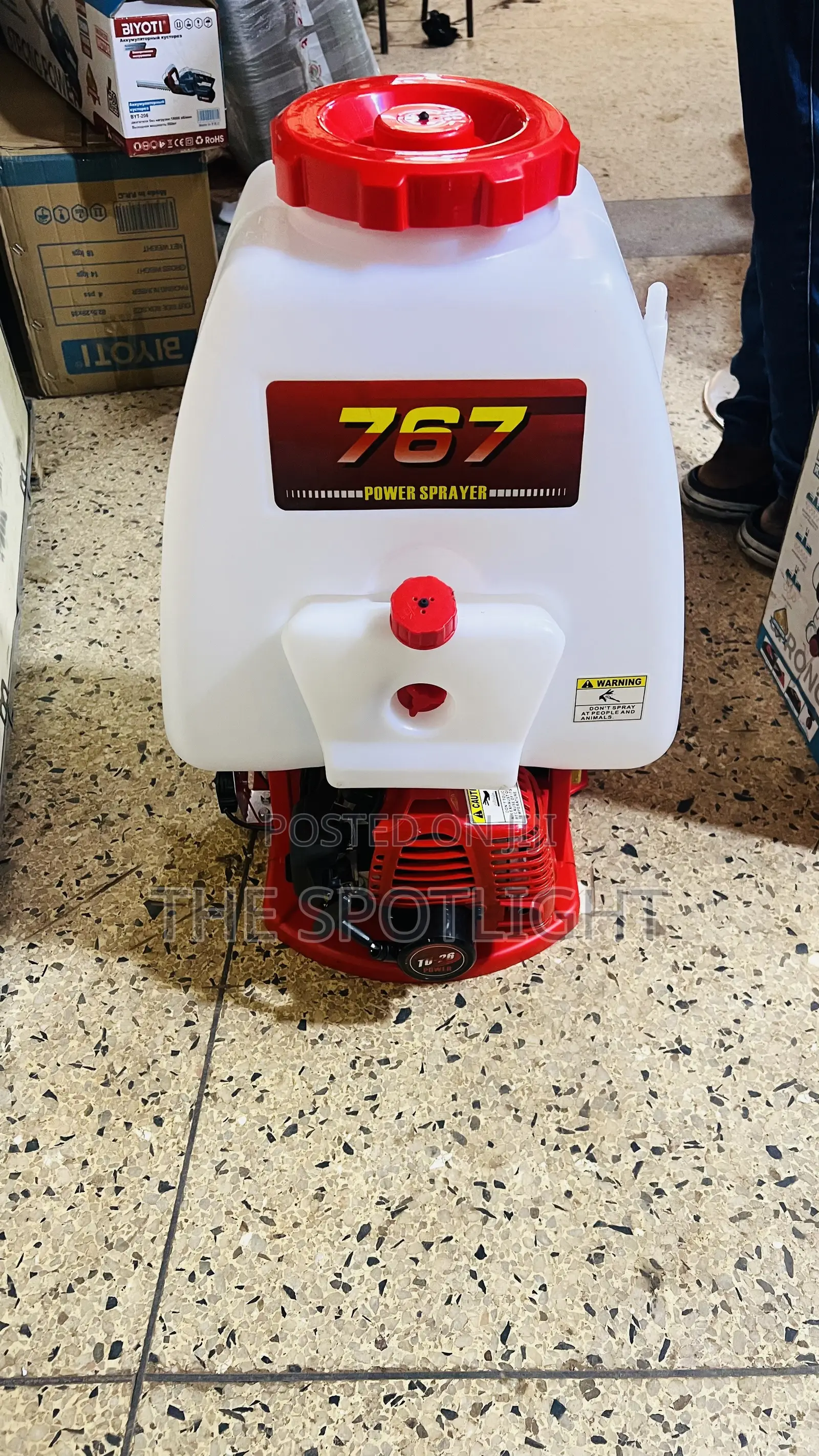 Knapsack Sprayer