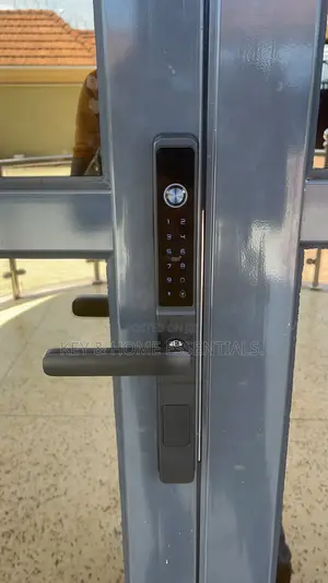 Narrow Profile Smart Door Lock for Sliding & Glass Doors