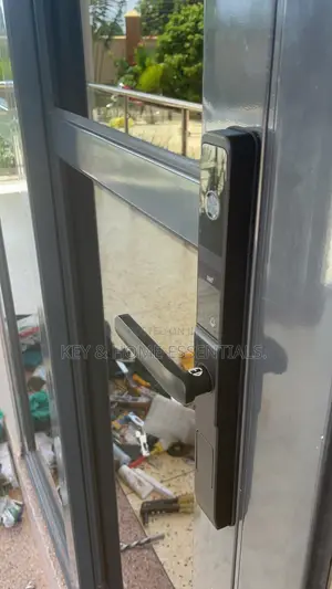 Narrow Profile Smart Door Lock for Sliding & Glass Doors