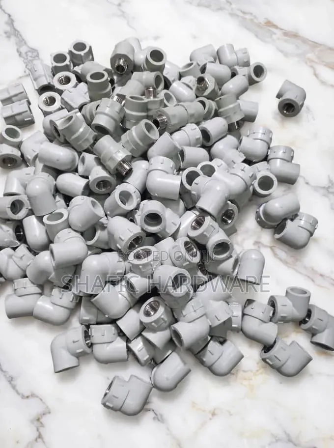PPR Fitting Fm Elbows,Tee Adapter 3/4 BY 1/2 Inch for Pipe Work