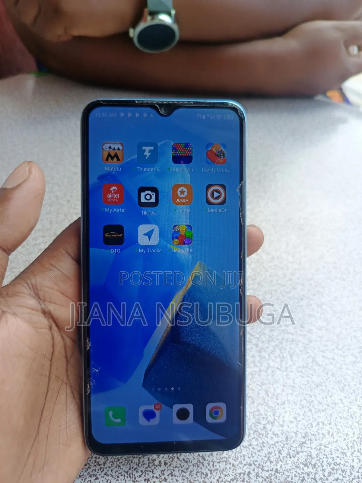 Infinix Hot 30i 128 GB Blue