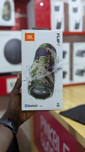 JBL Flip 7 Portable Bluetooth Speaker, Waterproof and Drop-Proof