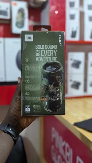JBL Flip 7 Portable Bluetooth Speaker, Waterproof and Drop-Proof