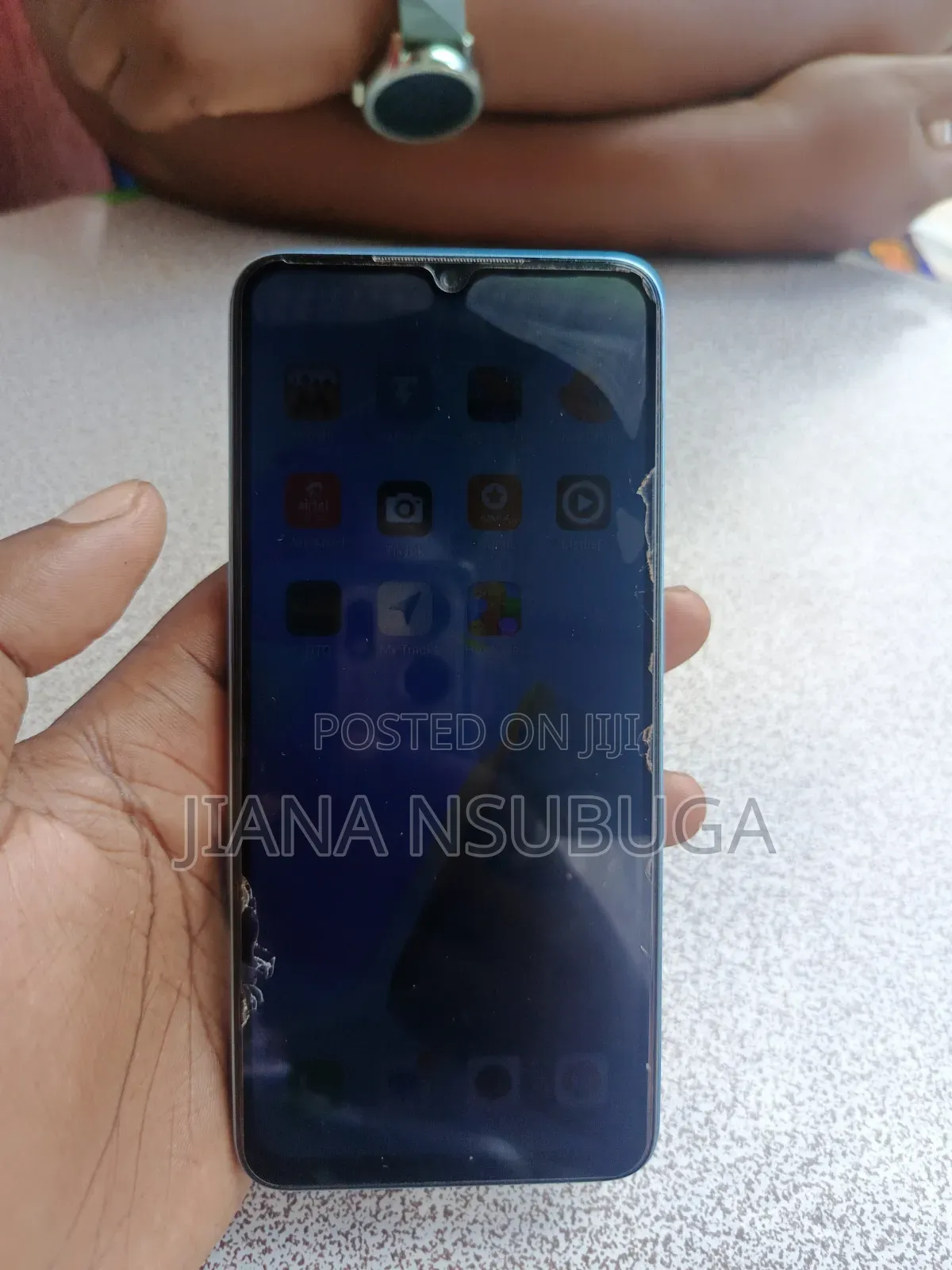 Infinix Hot 30i 128 GB Blue