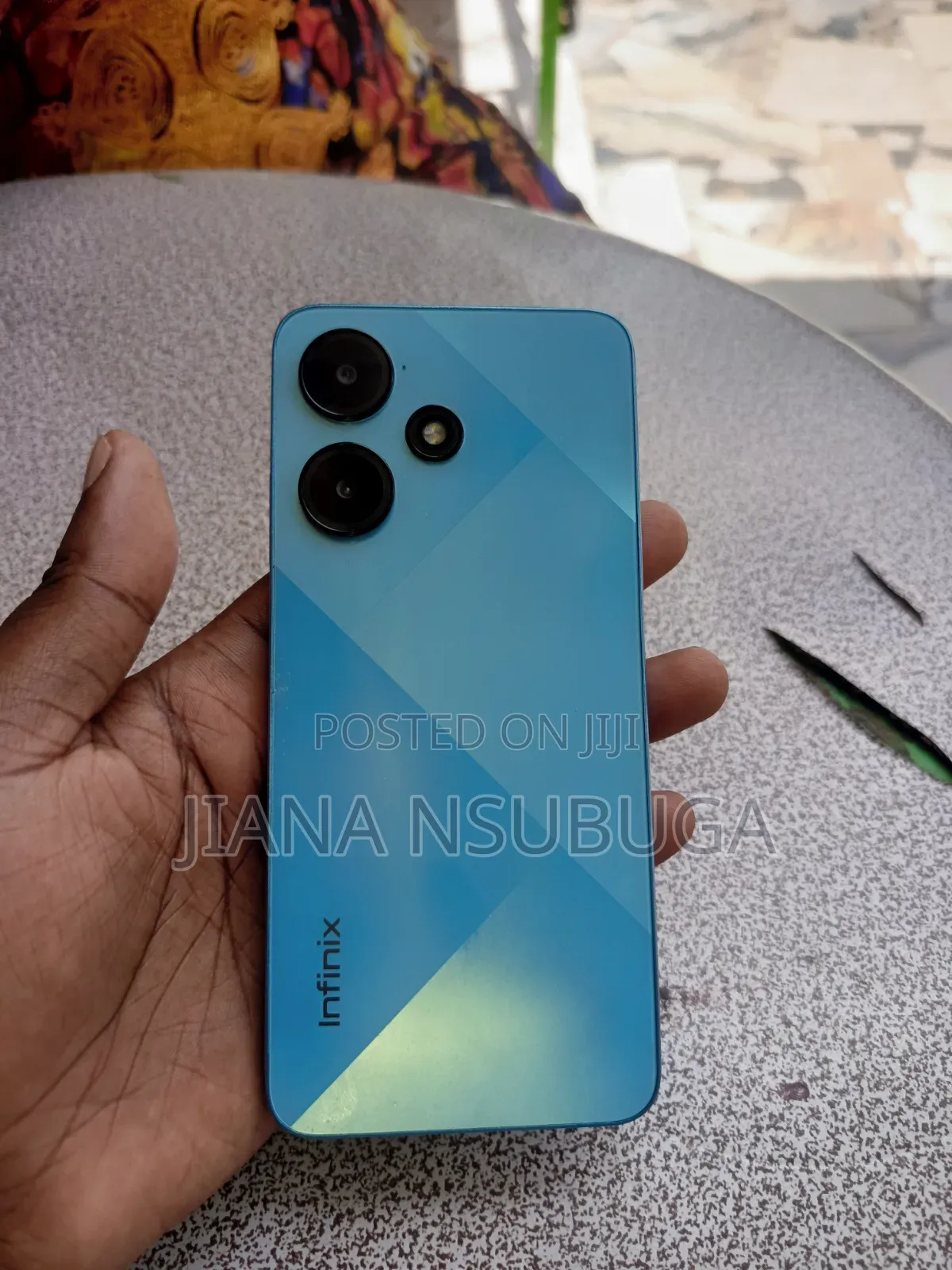 Infinix Hot 30i 128 GB Blue