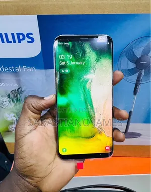 Samsung Galaxy S8 Plus 128 GB Black