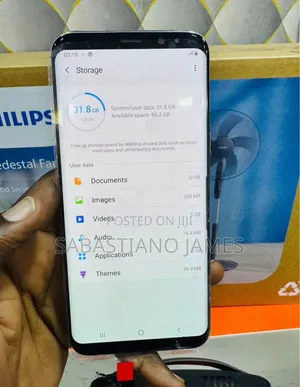 Samsung Galaxy S8 Plus 128 GB Black