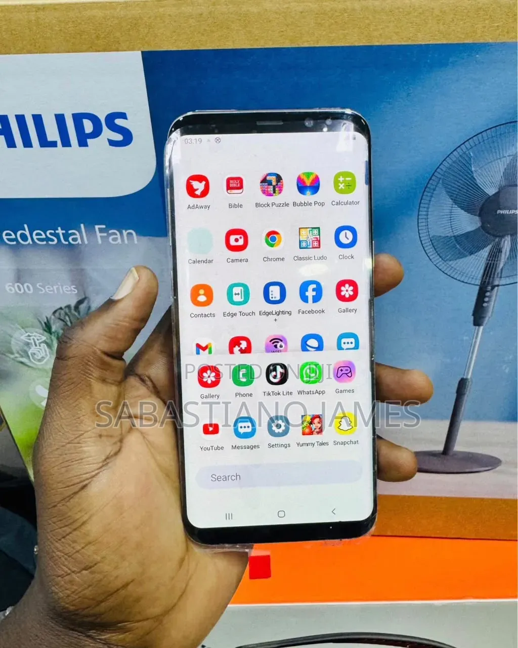 Samsung Galaxy S8 Plus 128 GB Black