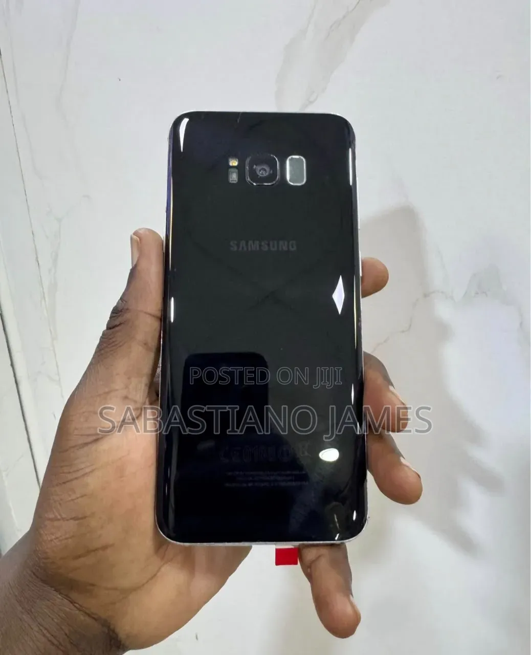 Samsung Galaxy S8 Plus 128 GB Black