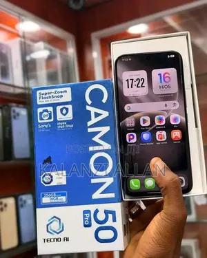 New Tecno Camon 50 Pro 256 GB Pink