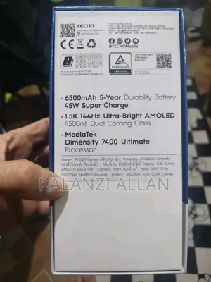 New Tecno Camon 50 Pro 256 GB Pink