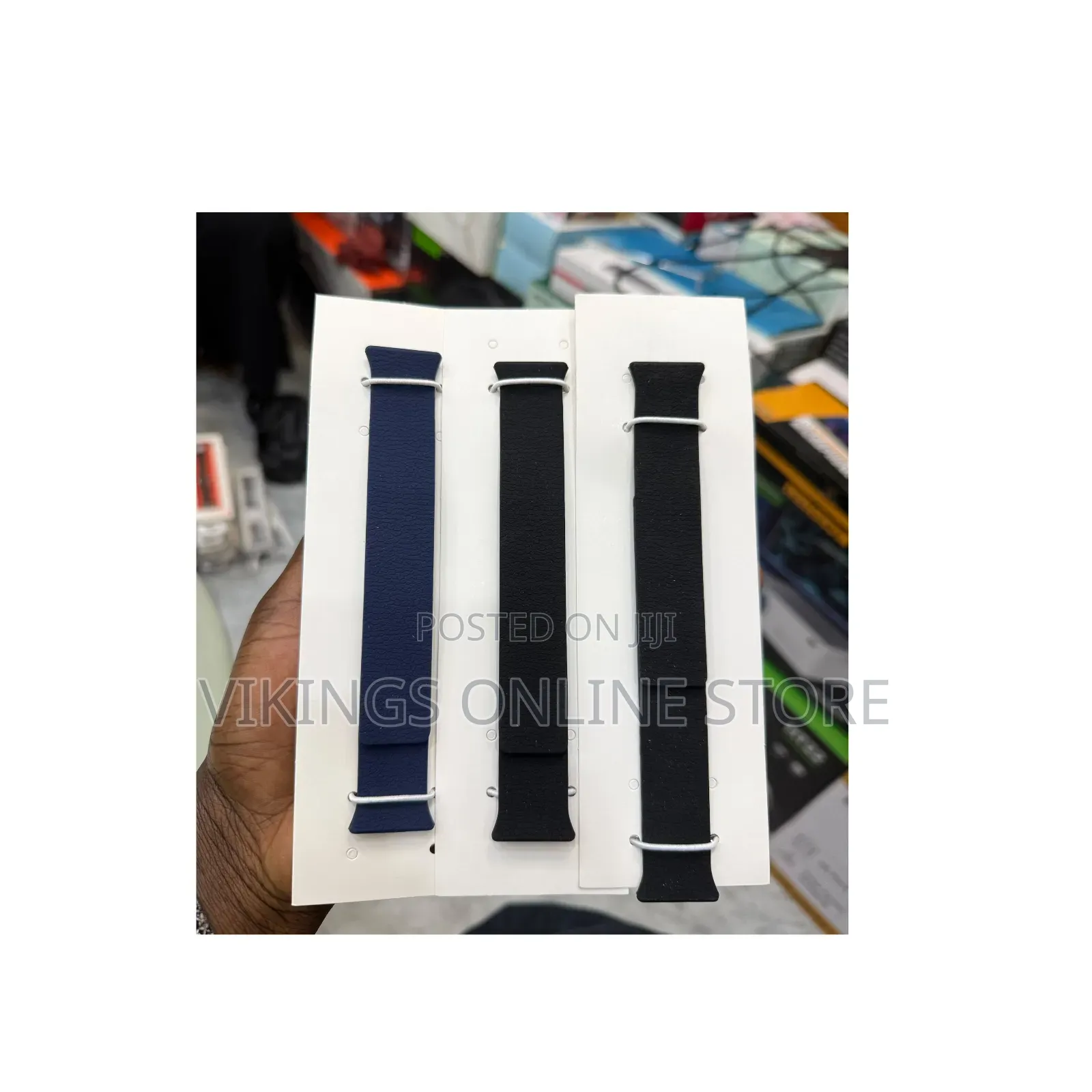 Rubber Replacement Watch Band for Huawei Fit 4 /Fit 4 Pro