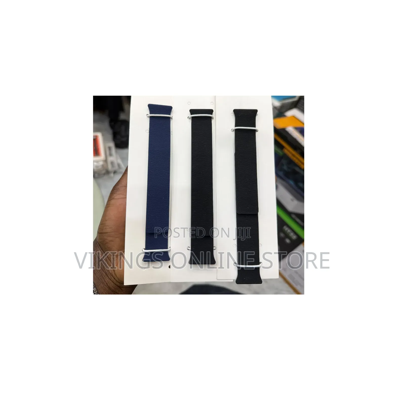 Rubber Replacement Watch Band for Huawei Fit 4 /Fit 4 Pro