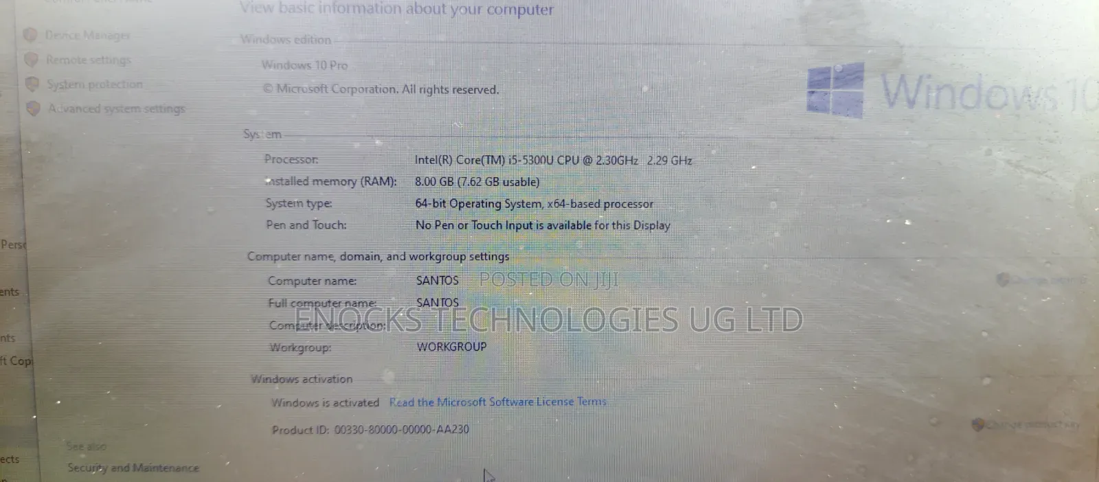 Laptop Dell Latitude 7280 8GB Intel Core i5 SSD 256GB