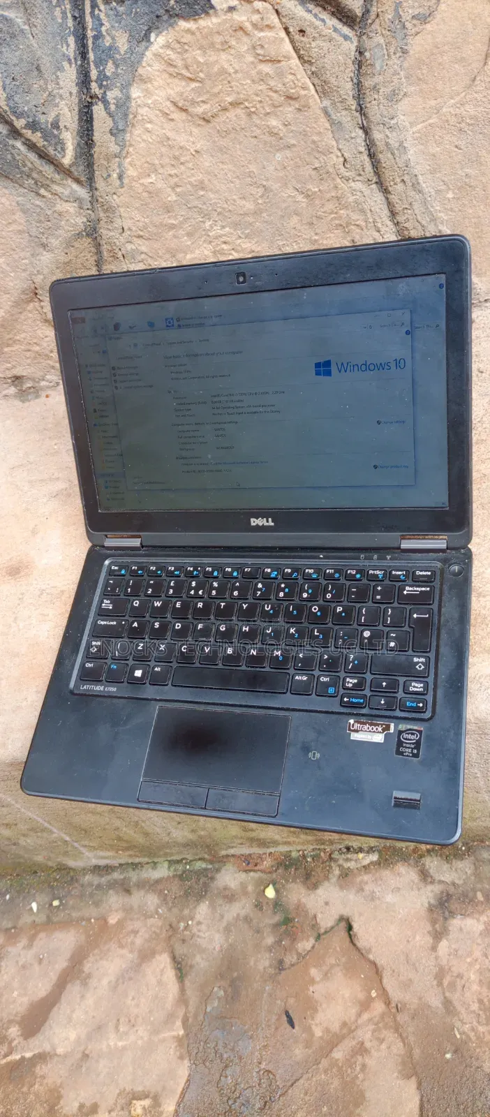 Laptop Dell Latitude 7280 8GB Intel Core i5 SSD 256GB