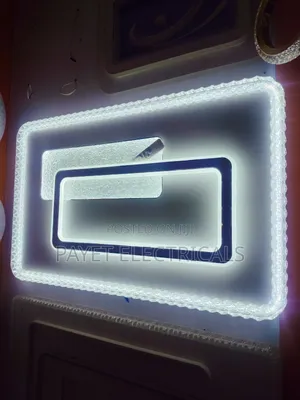 Wide Centre Ceiling LED Light With Deamable Light and Remote