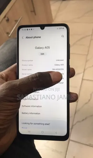Samsung Galaxy A05 64 GB Black