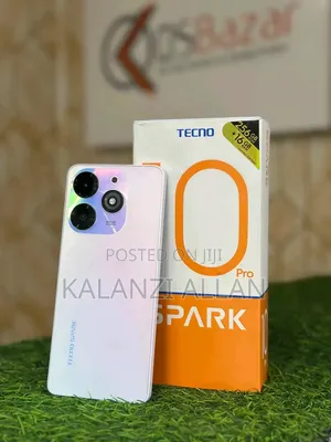 New Tecno Spark 10 Pro 256 GB Silver