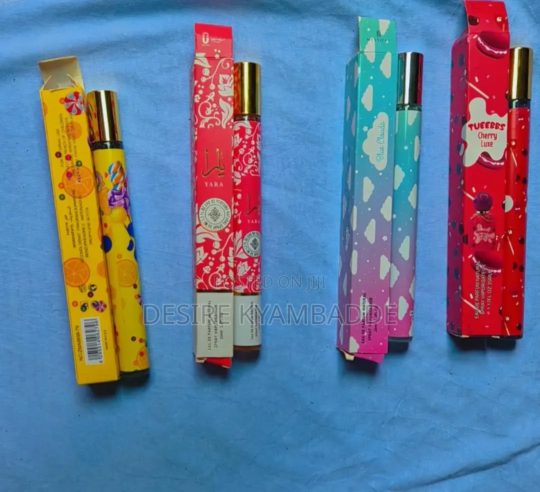 Perfumes and Pencil Perfumes