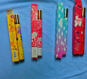 Perfumes and Pencil Perfumes