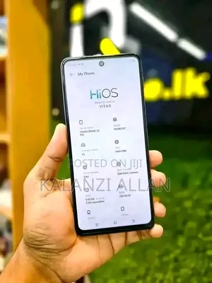 New Tecno Spark 10 Pro 256 GB Silver