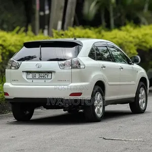 Toyota Harrier 2.4 2011 White